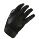 Kombat UK Alpha Tactical Gloves (BK), The Alpha Tactical Gloves in black deliver exceptional safety, control, and comfort for challenging tasks